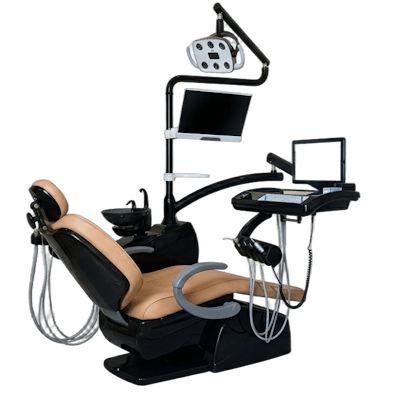 Omnifacia multi-specialty dental clinic interior in Banashankari Bangalore